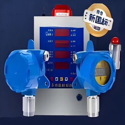 LPG Gas Leaking Detector & Gas Monitor System
