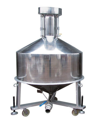 Proving Tank Vertical 500L Stainless Steel Proving Tank with Trolley by COWELL